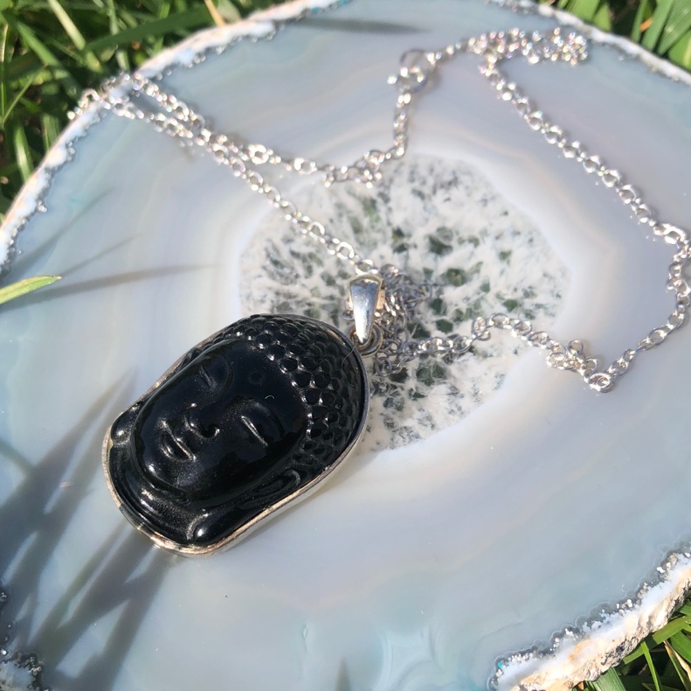 Black Jasper Pendant